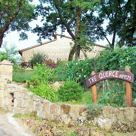 Appartamento Tre Querce Di Guerrini Patrizia Sorano  Exterior photo